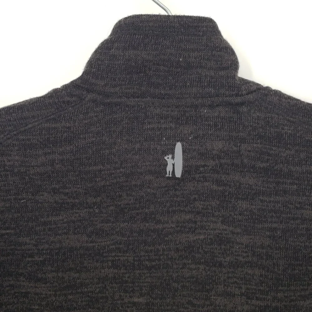 Johnnie O Cleveland Cavaliers Tahoe Vest Size M Mens Gray Black